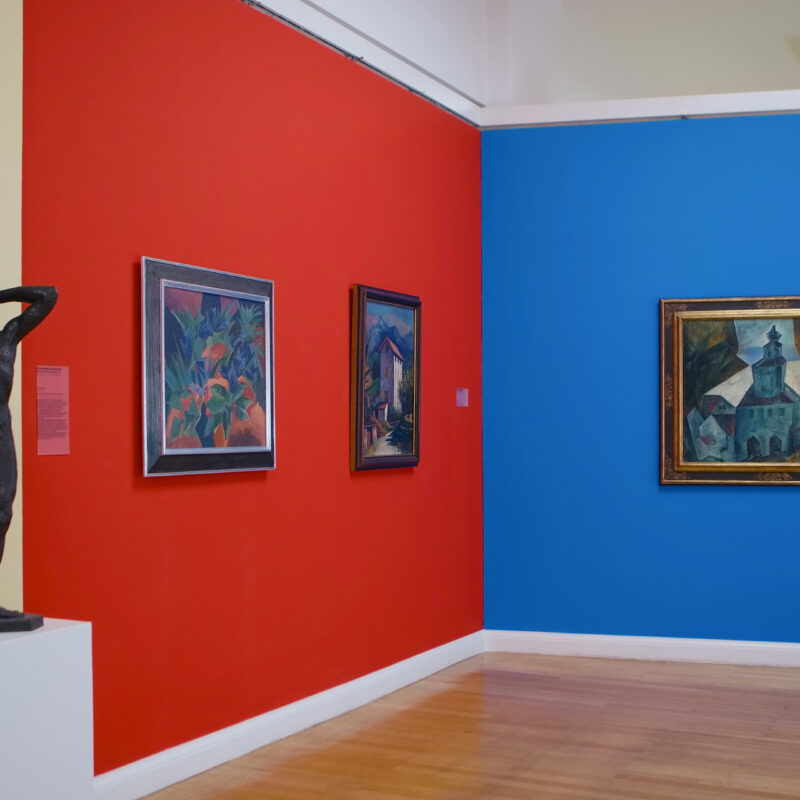 Fimszene Karl Schidt-Rufttluff - Leidenschaft und Rebellion von Anna Schmidt