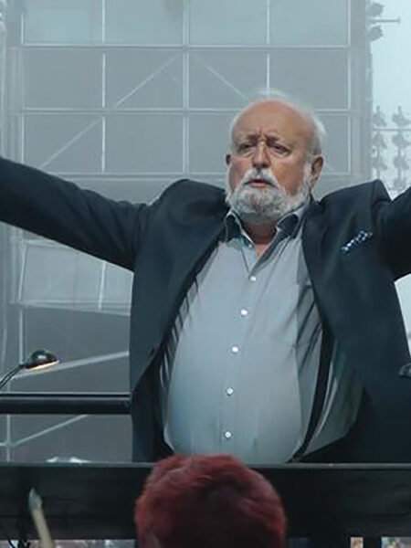 Still aus dem Film Der Komponist Krzysztof Penderecki