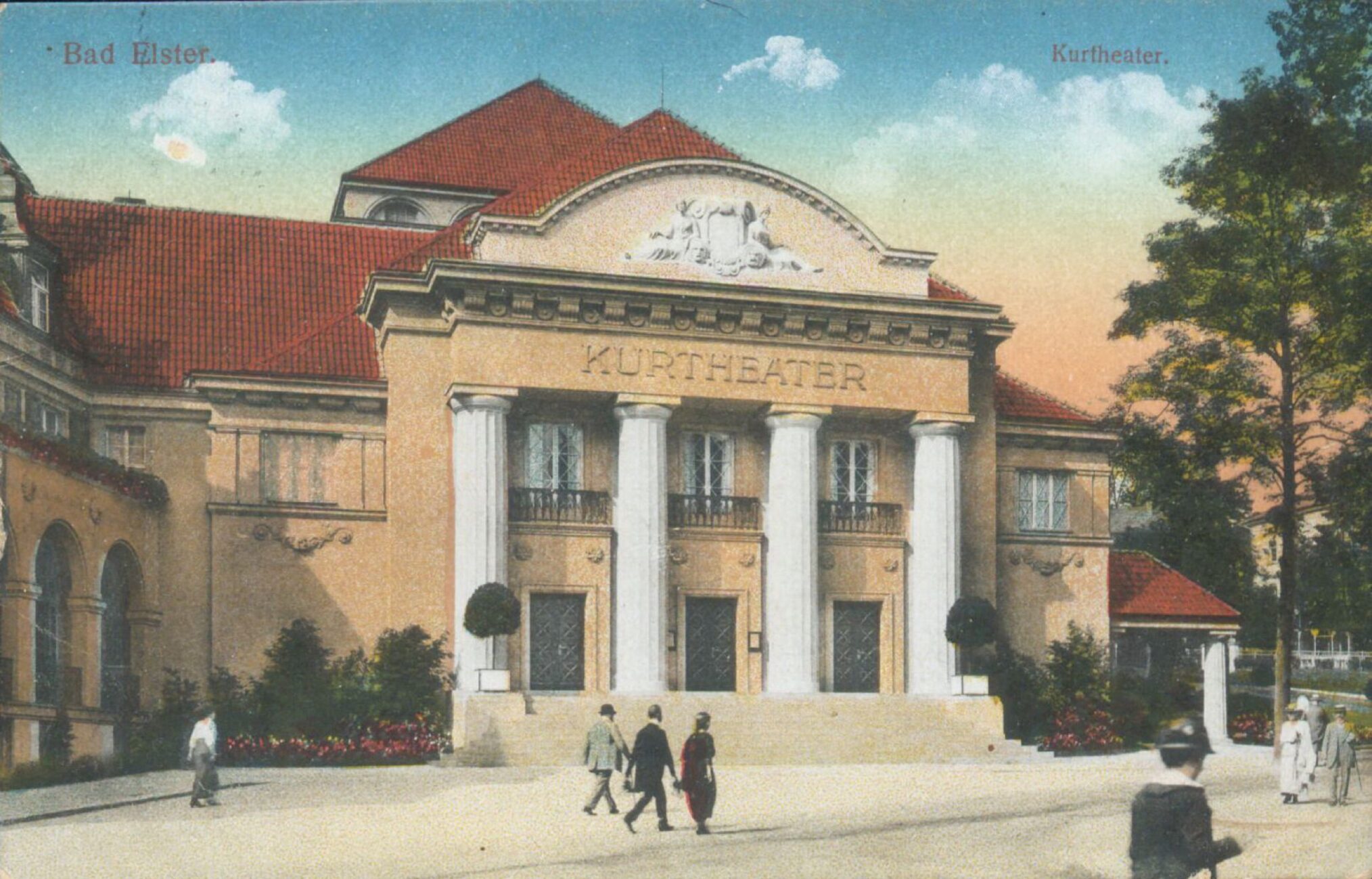 Bad Elster. Vom Walddorf zum Weltbad – KAT-hist-bunt um 1930 Bad Elster. Vom Walddorf zum Weltbad