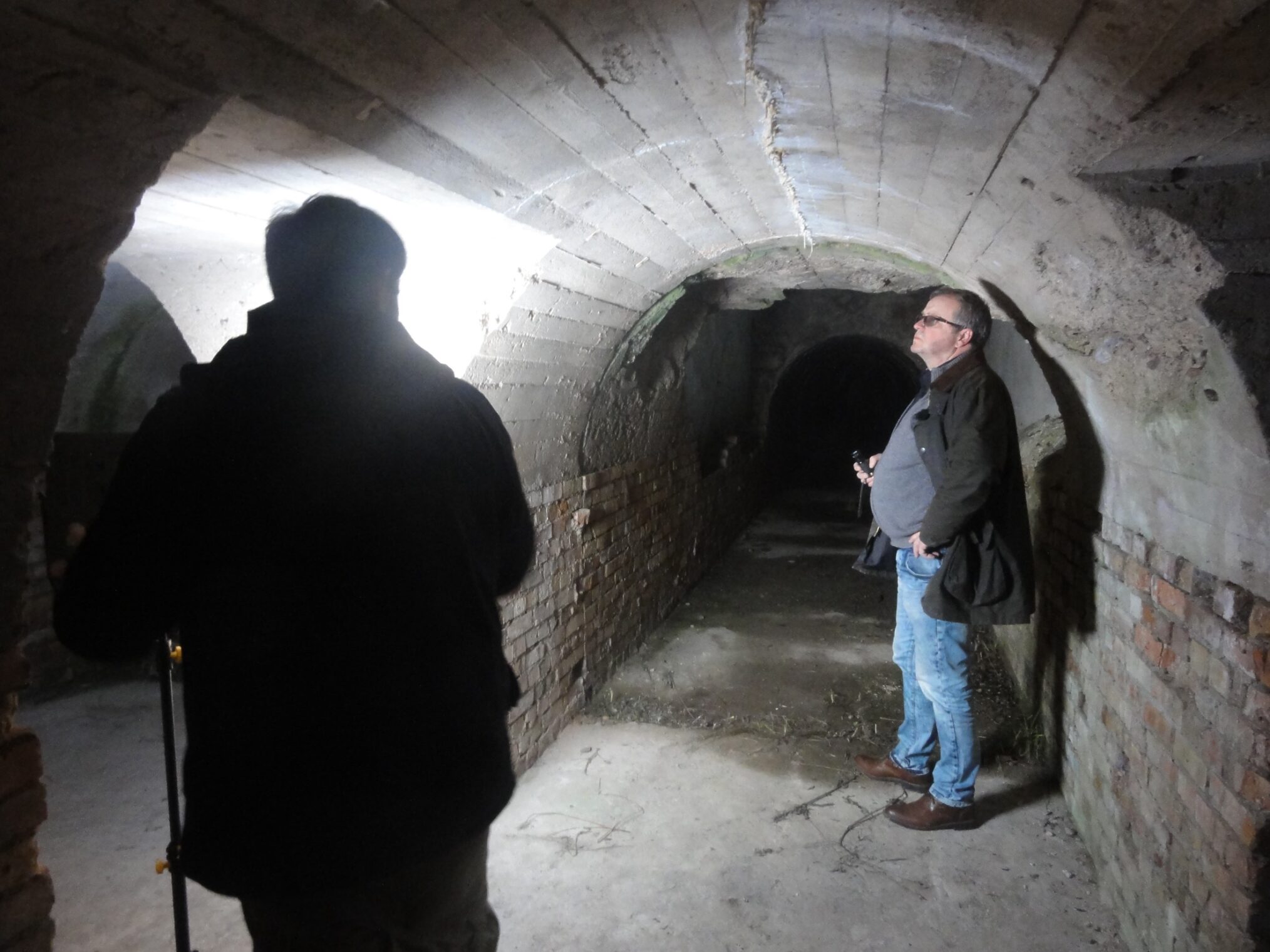 Der Osten - Entdecke, wo du lebst: Der Georgischacht Wansleben – Dreharbeiten im Bunker mit Andreas Tautrim Der Osten - Entdecke, wo du lebst: Der Georgischacht Wansleben