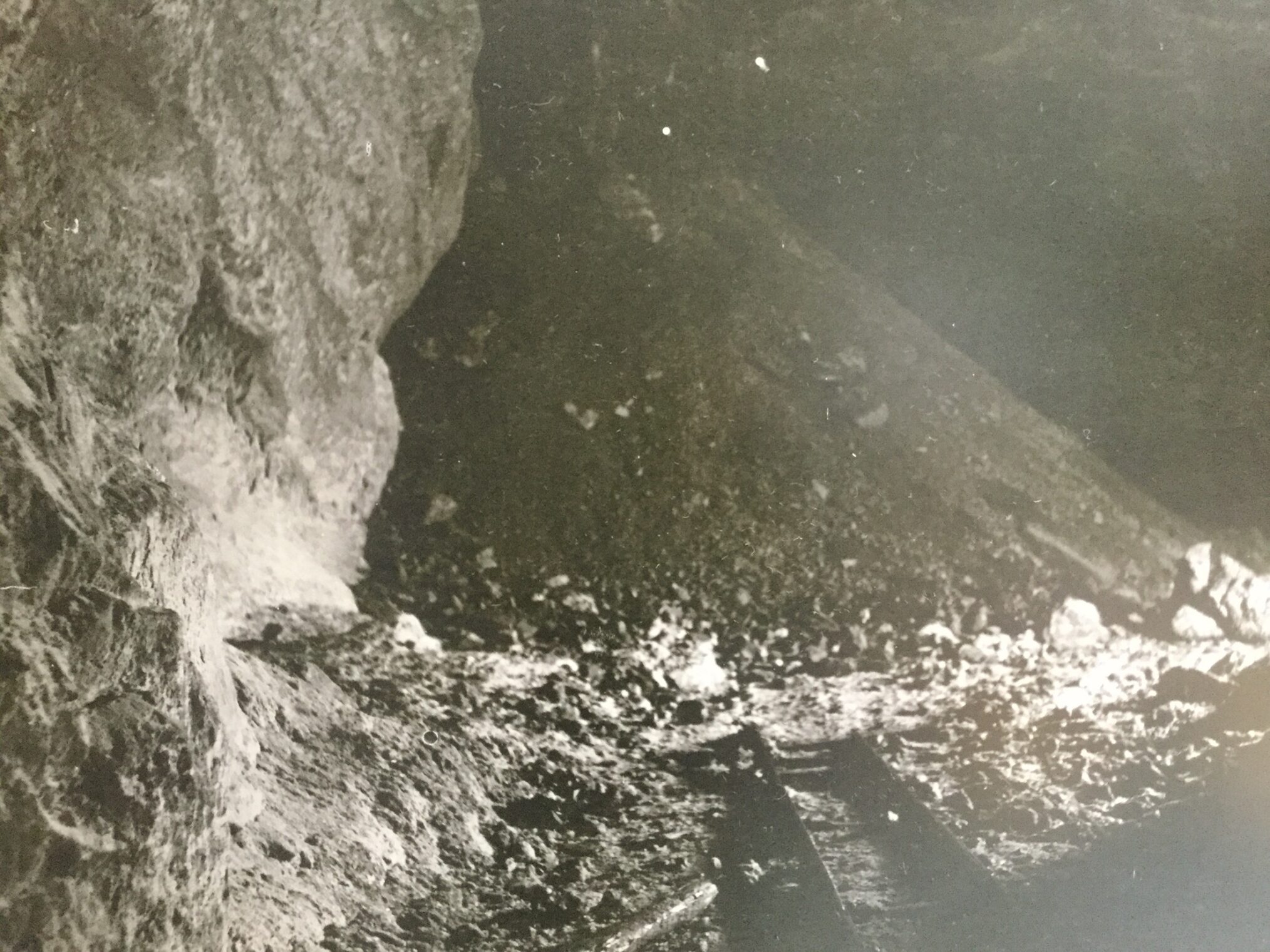 Der Osten - Entdecke, wo du lebst: Der Georgischacht Wansleben – historisches Foto unterirdischer TagebauJPG Der Osten - Entdecke, wo du lebst: Der Georgischacht Wansleben