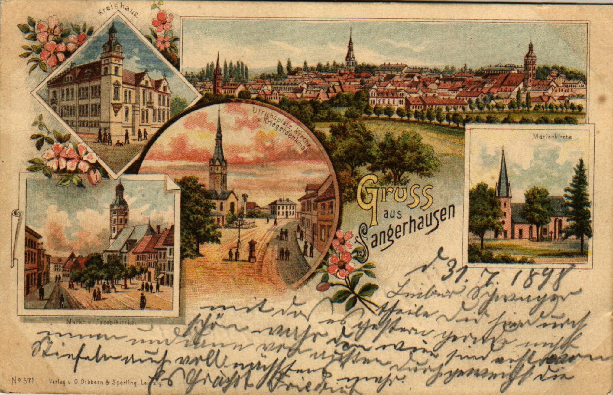 Der Osten - Entdecke, wo du lebst: Im Reich der Blumenkönigin. Das Rosarium Sangerhausen