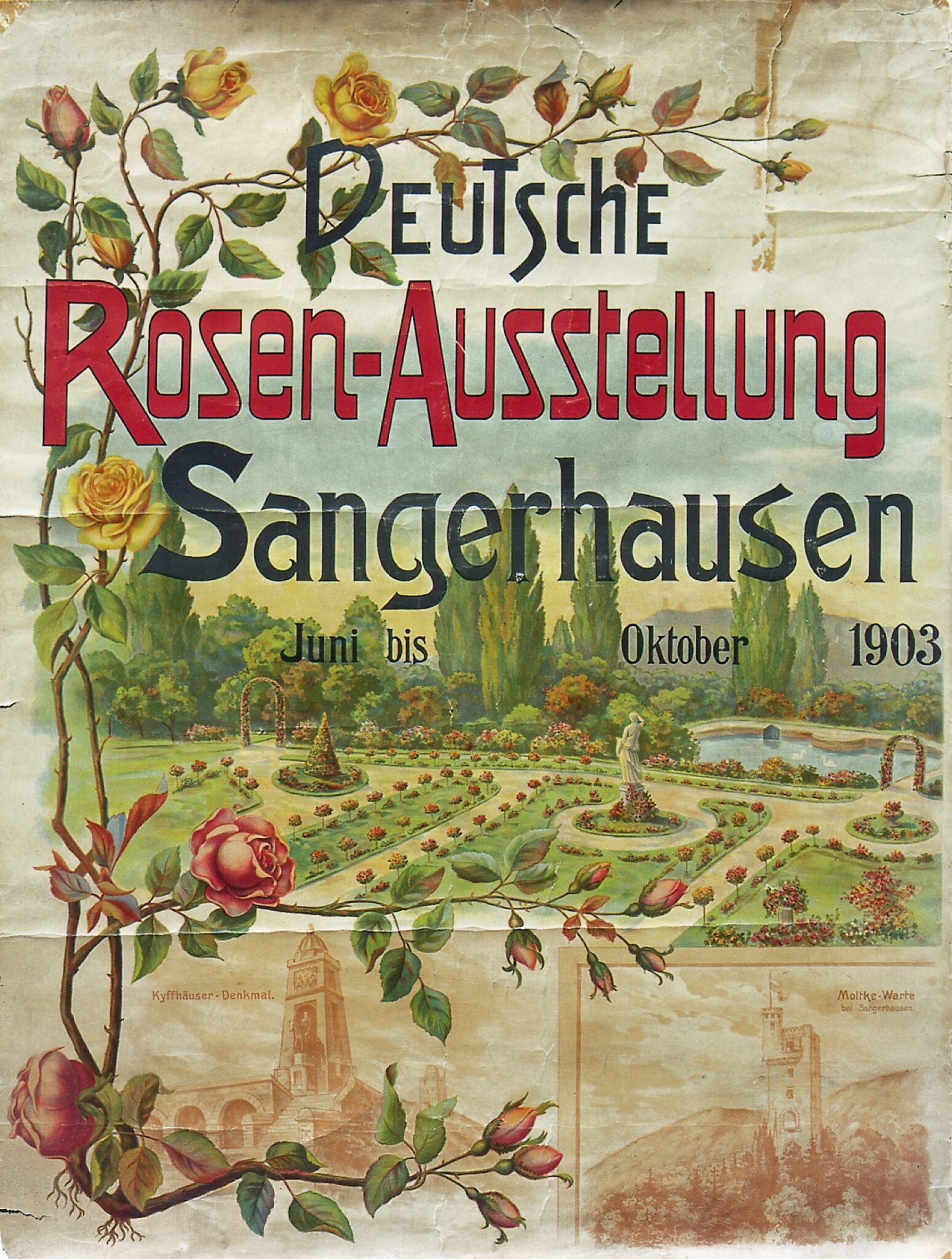 Der Osten - Entdecke, wo du lebst: Im Reich der Blumenkönigin. Das Rosarium Sangerhausen