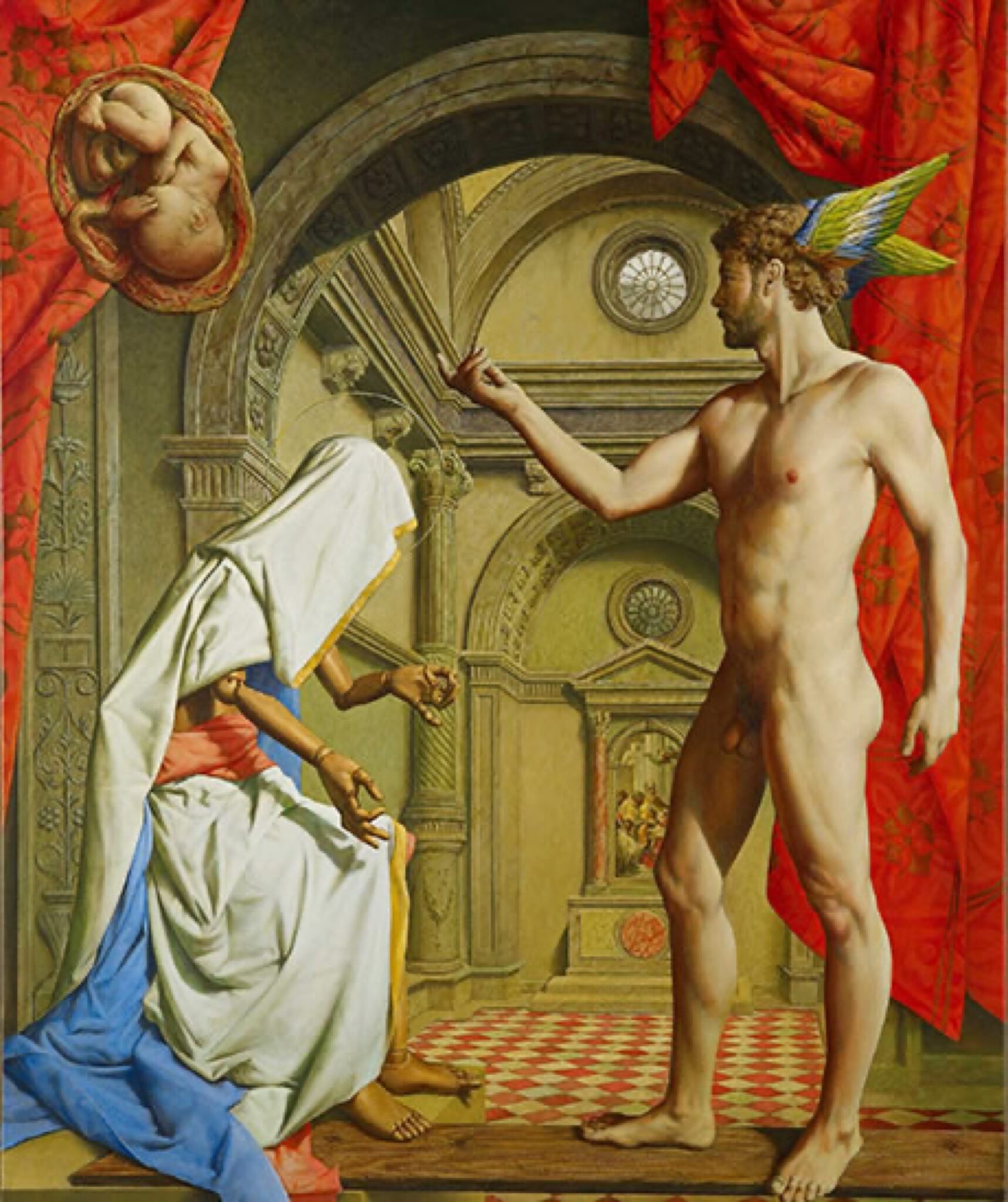 Der Raffael des Papstes. Der Maler Michael Triegel