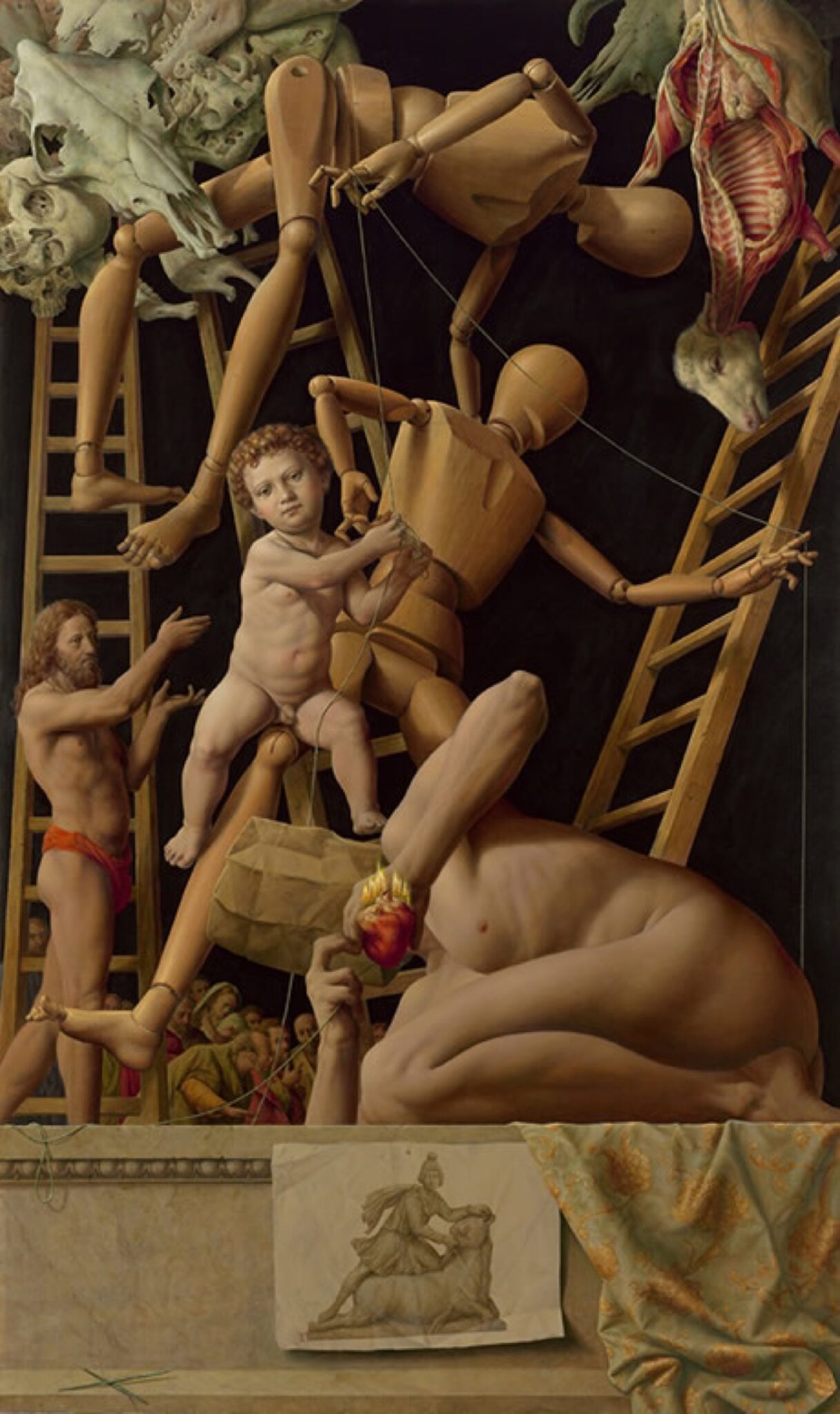Der Raffael des Papstes. Der Maler Michael Triegel