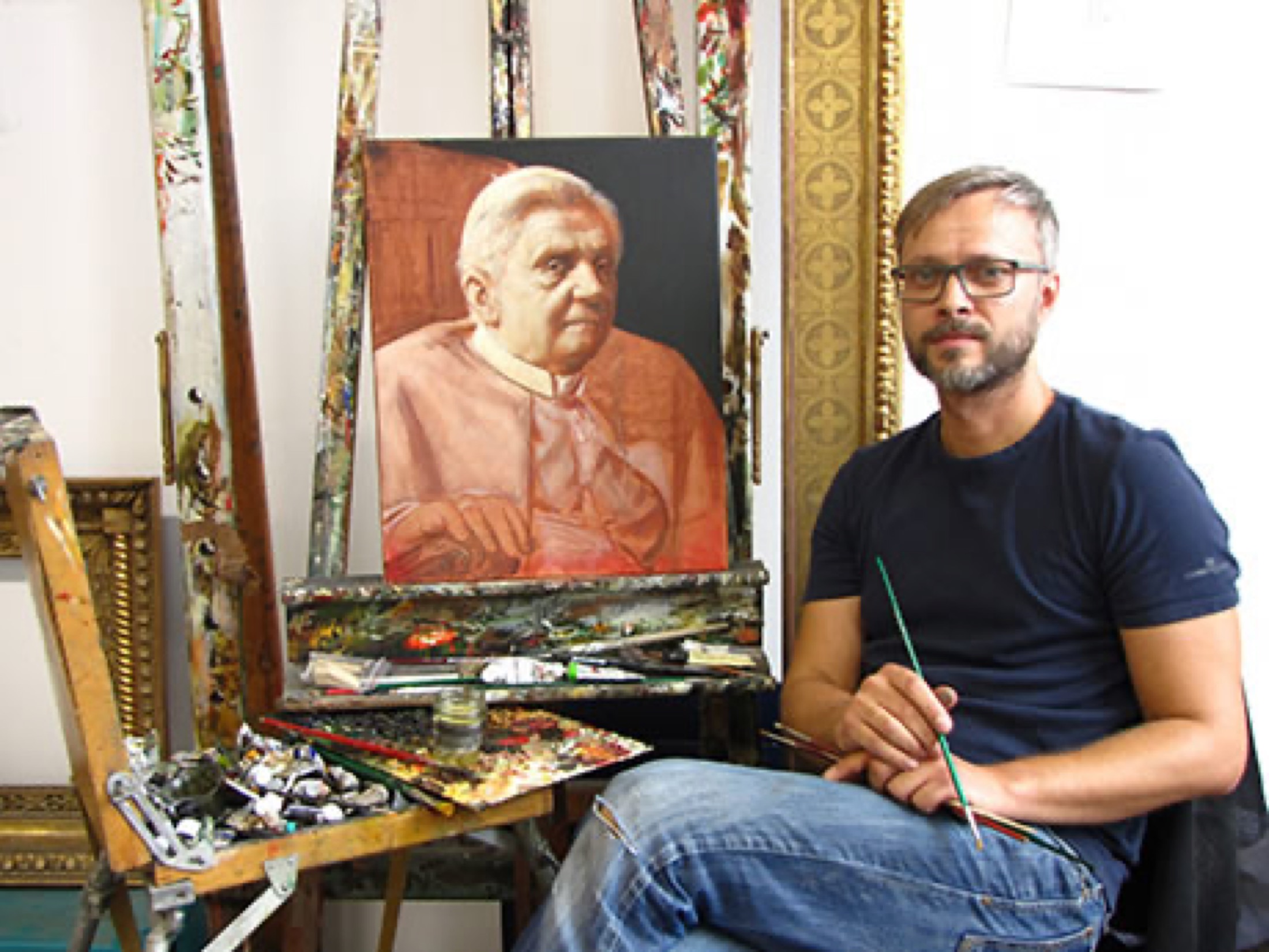Der Raffael des Papstes. Der Maler Michael Triegel