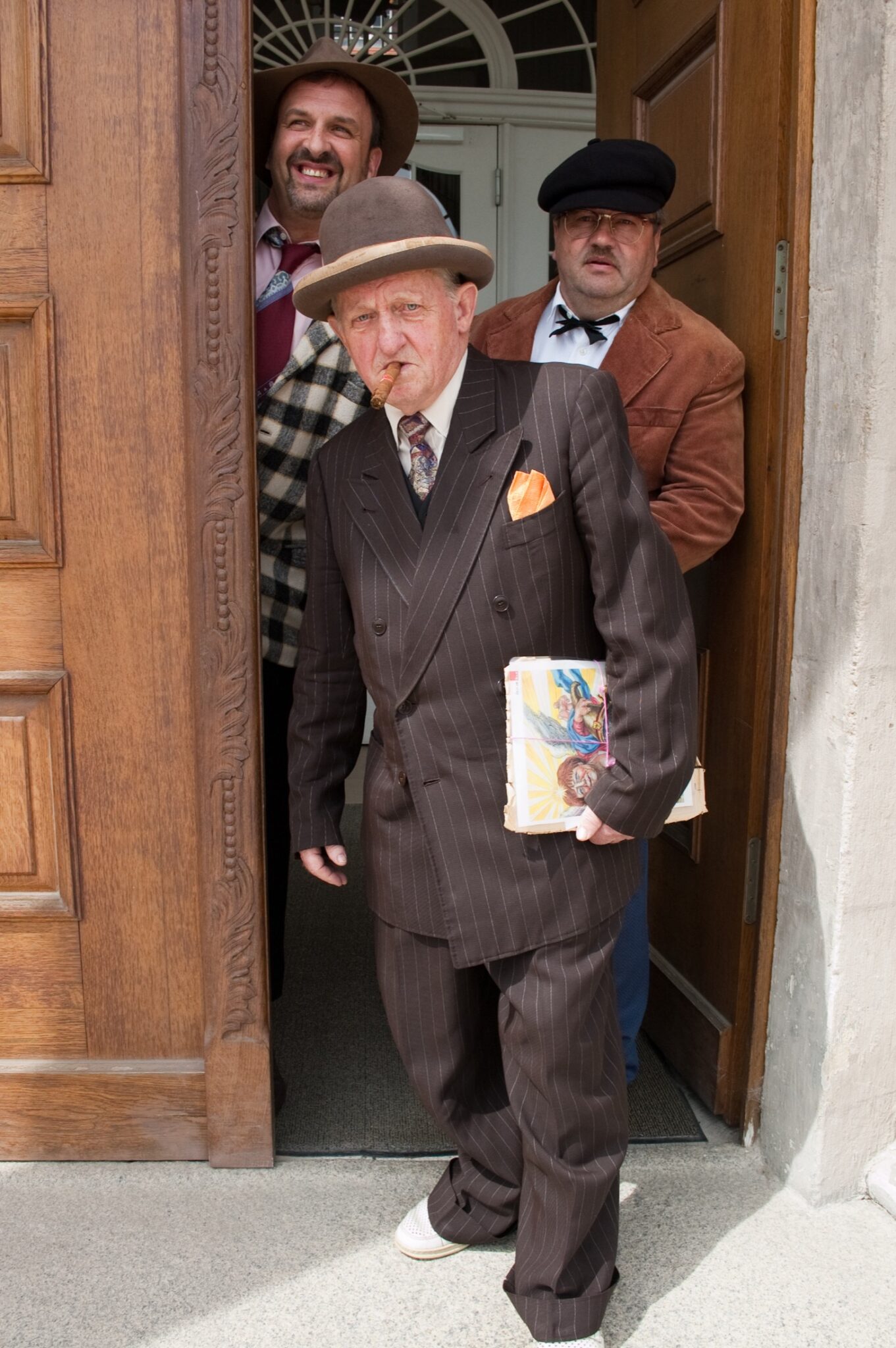 Die Olsenbande von Würchwitz