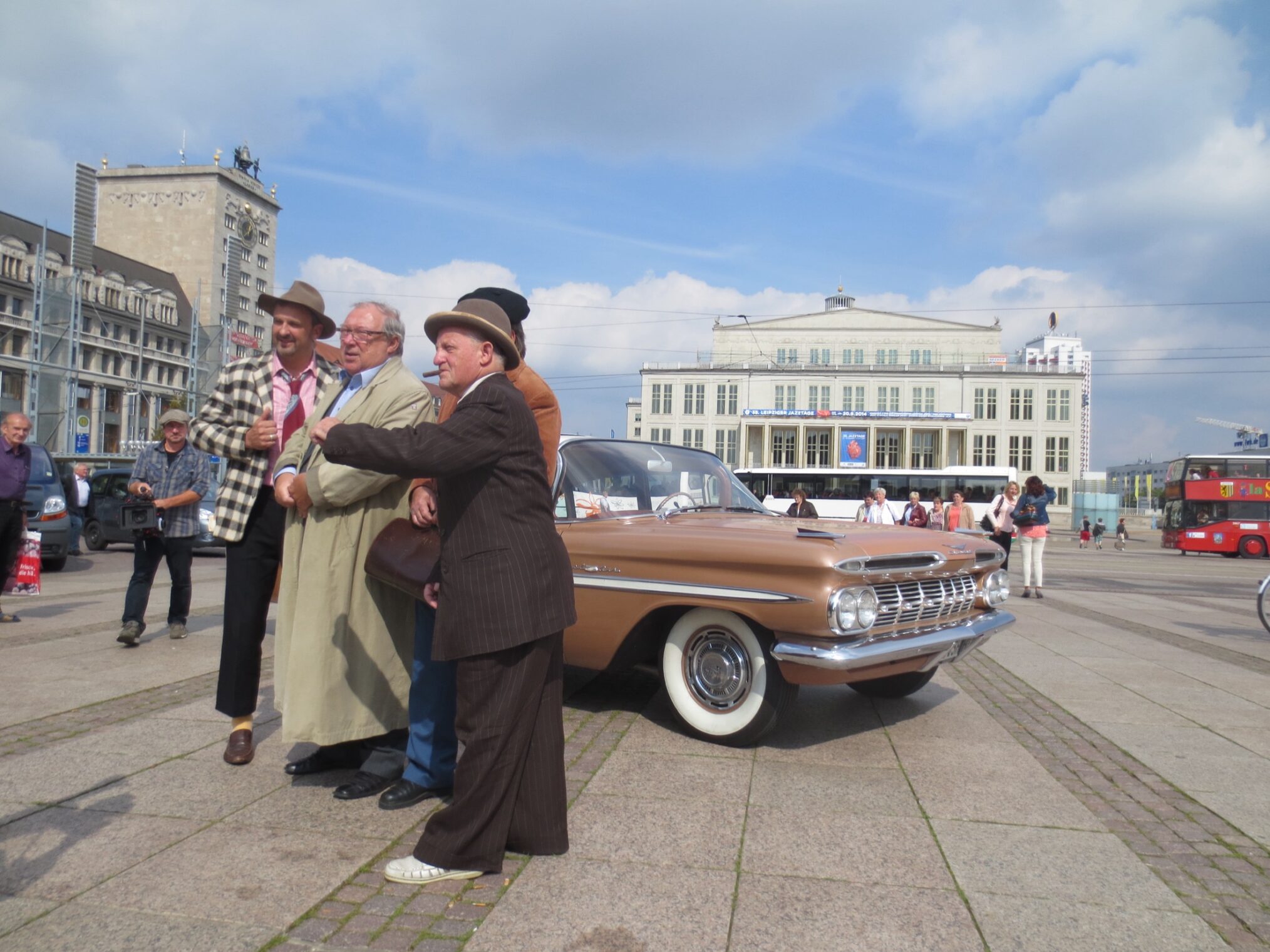 Die Olsenbande von Würchwitz