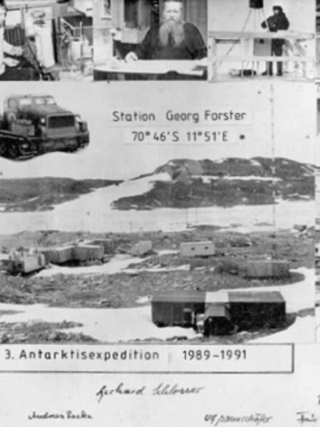 Eiskalt vereint. Die Geschichte der letzten DDR- Antarktisexpedition