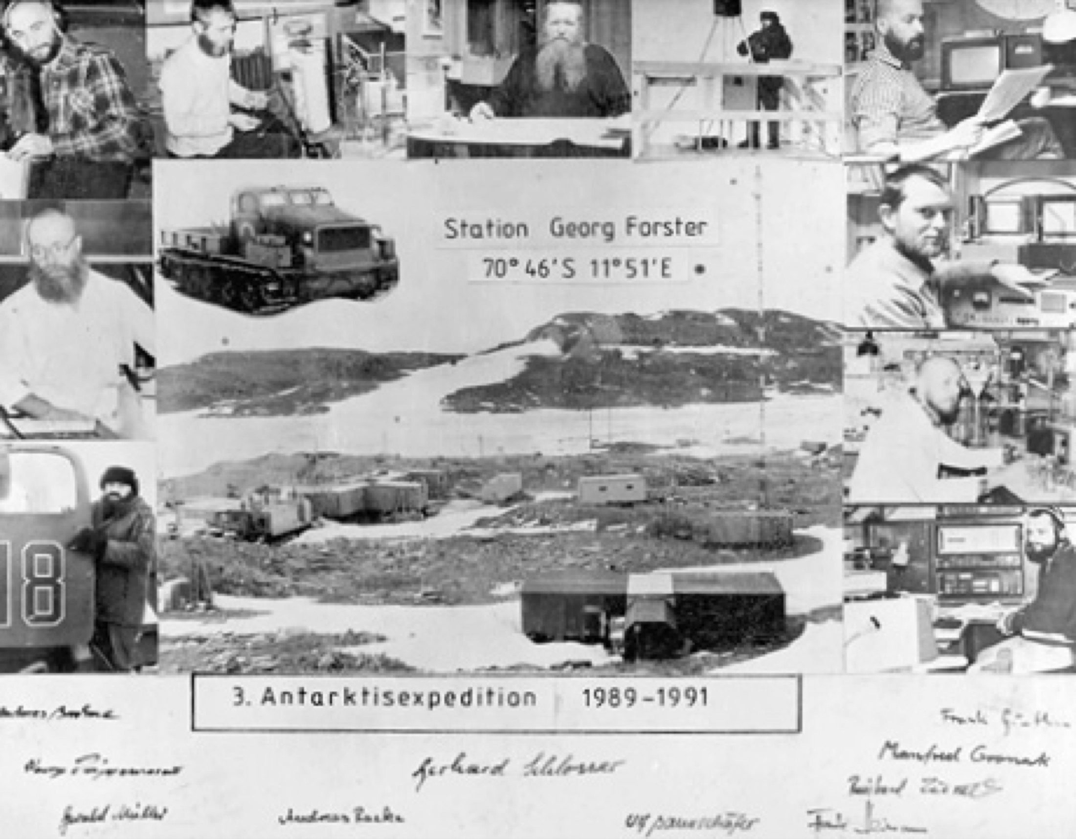 Eiskalt vereint. Die Geschichte der letzten DDR- Antarktisexpedition