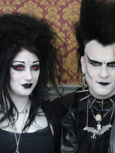 Goths und die Welt: Mein Leben in Schwarz