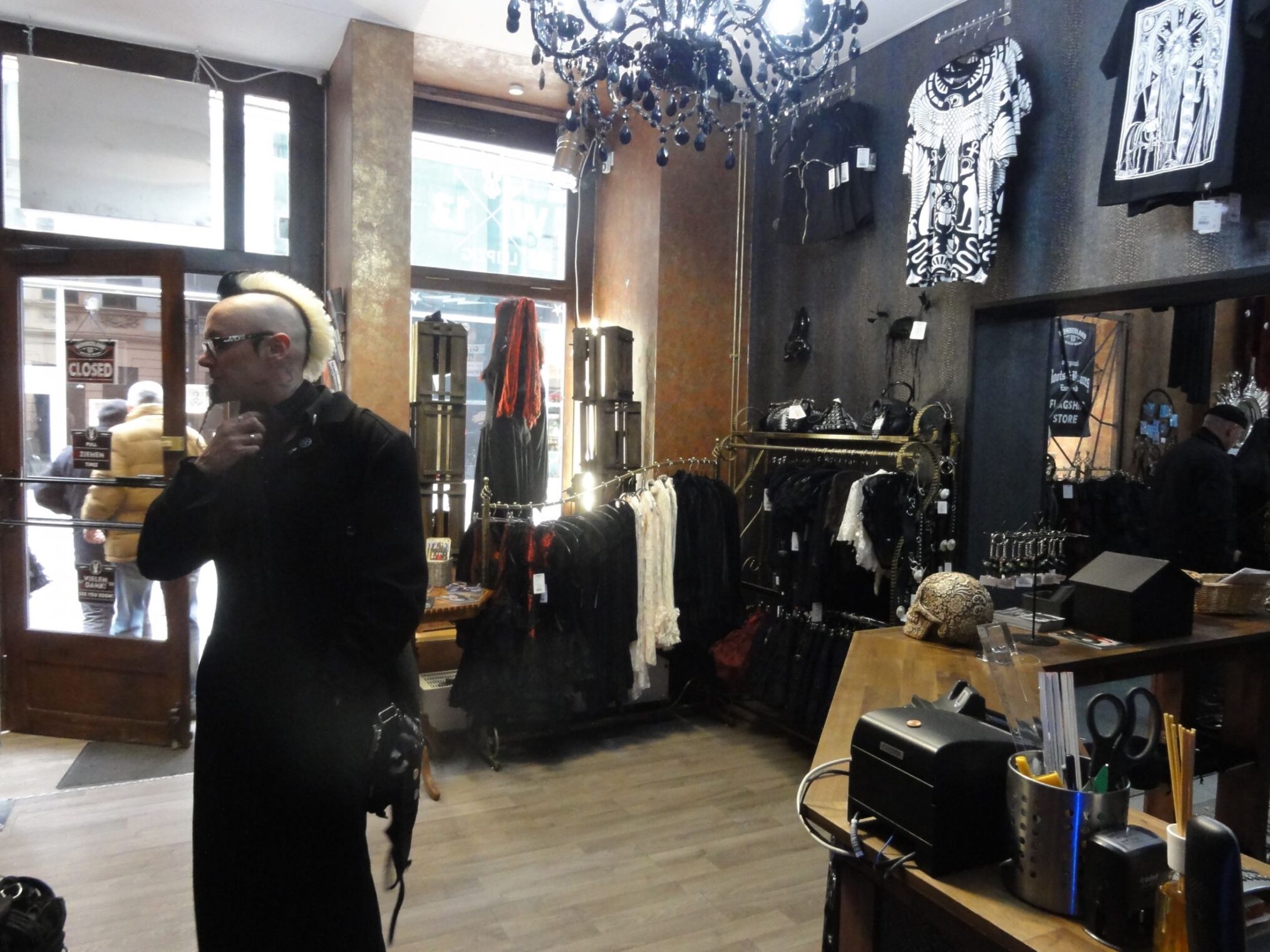 Goths und die Welt: Meine dunkle Seite Goths und die Welt: Meine dunkle Seite