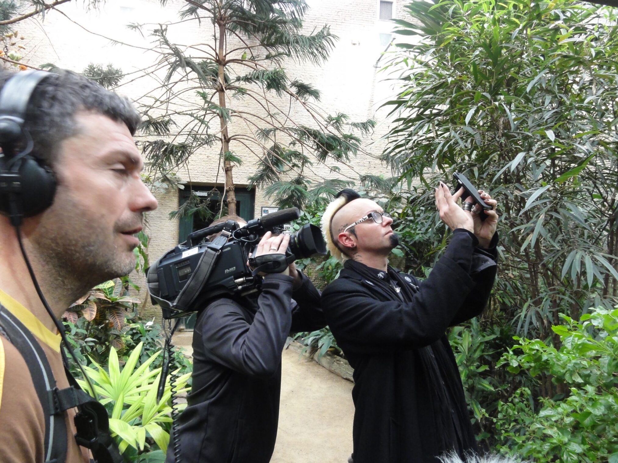 Goths und die Welt: Meine dunkle Seite – Team und Ronny im Zoo Goths und die Welt: Meine dunkle Seite