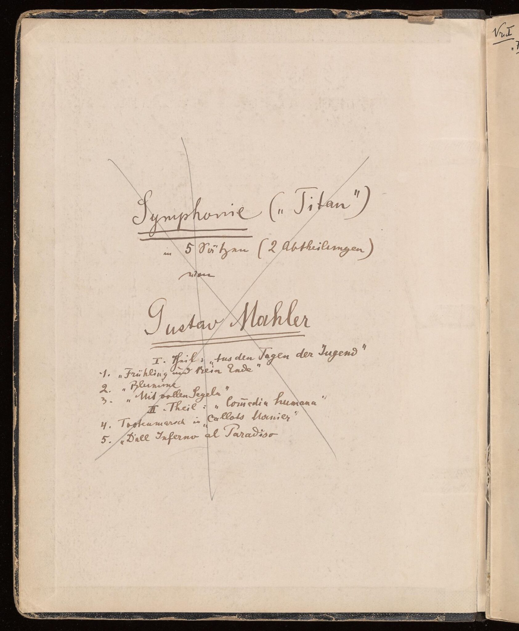 Gustav Mahler in Leipzig- Die Geburt eines Titan – 16724152-3 Gustav Mahler in Leipzig- Die Geburt eines Titan