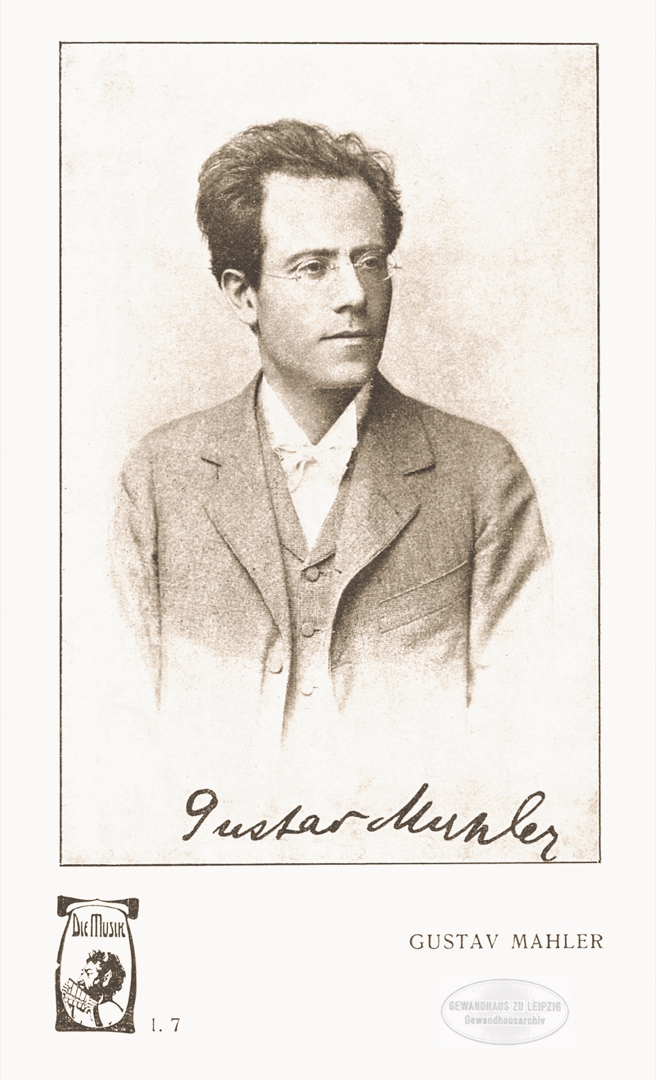 Gustav Mahler in Leipzig- Die Geburt eines Titan