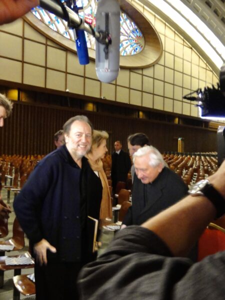 schmidtFilm bei Benedikt XVI.