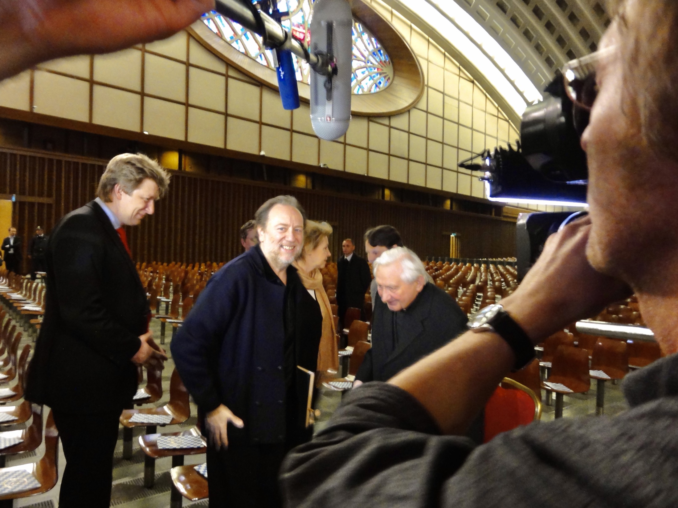 schmidtFilm bei Benedikt XVI.