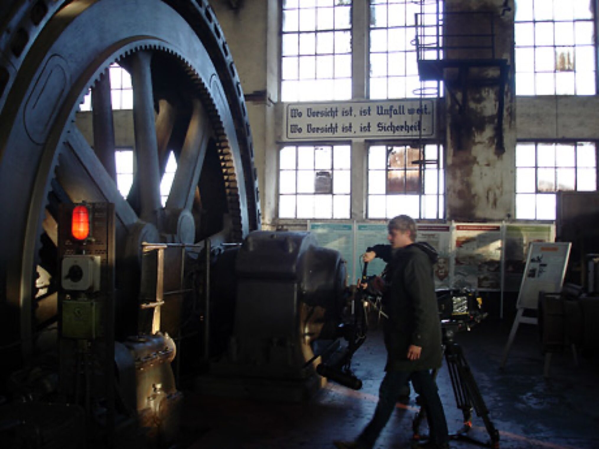 Spurensuche in Ruinen: Maxhütte