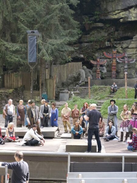 Traumkulisse im Elbsandsteingebirge - 80 Jahre Felsenbühne Rathen