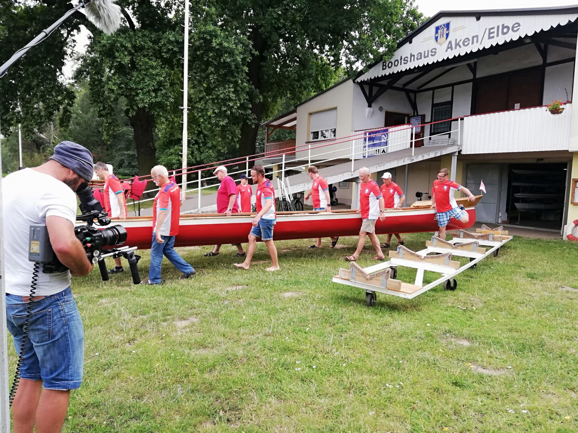 Volle Kraft voraus – das Comeback von Aken